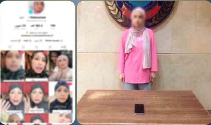 نشر فيديوهات تتناول العلاقات الأسرية بصورة مخالفة للقيم المجتمعية