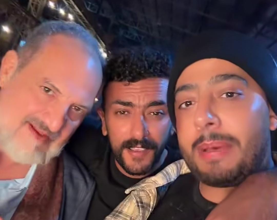 أحمد العوضي وعصام السقا وخالد الصاوي