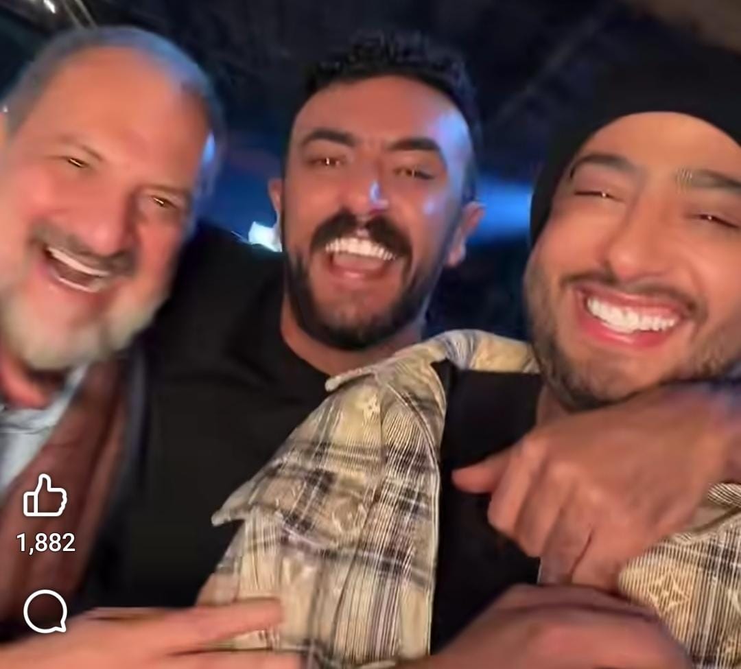 أحمد العوضي وعصام السقا وخالد الصاوي