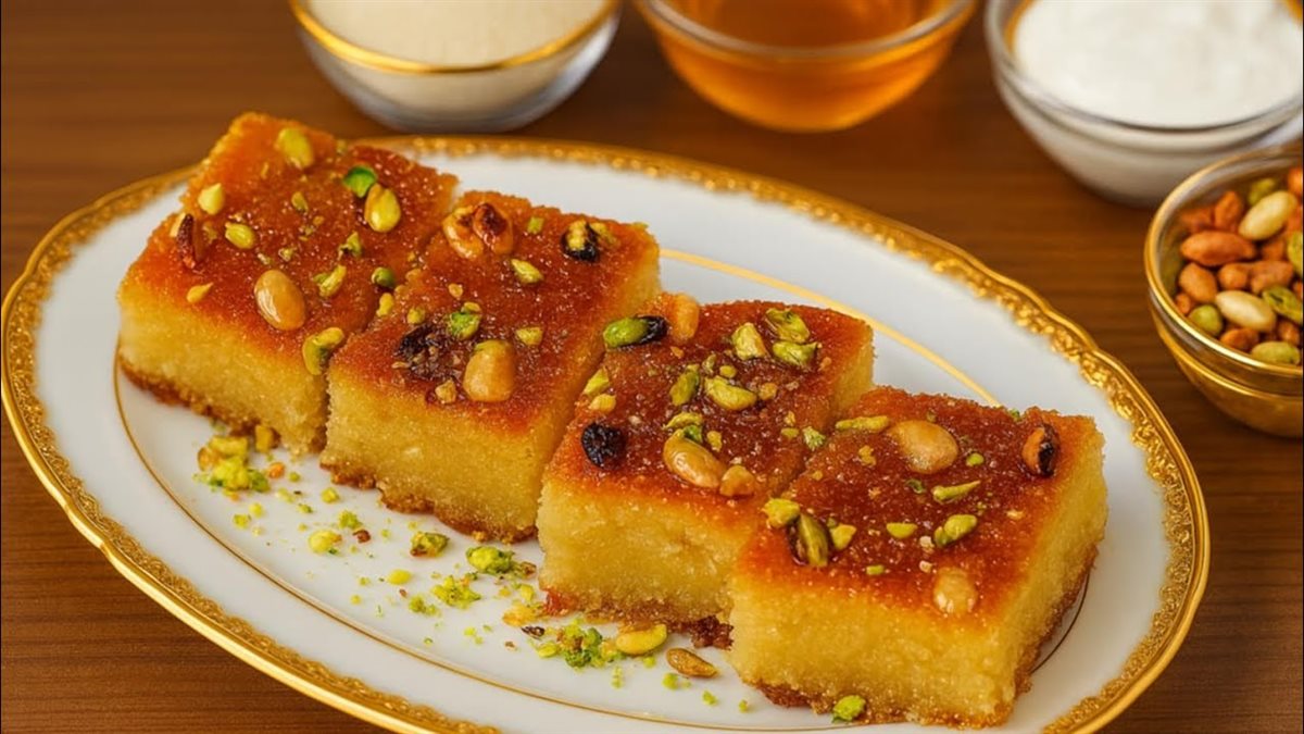 طريقة عمل الهريسة