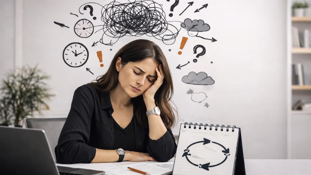 أعراض ضبابية الدماغ