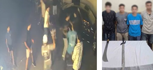 بسبب معاكسة فتاة، مشاجرة بالأسلحة البيضاء في الإسكندرية والأمن يضبط المتهمين، فيتو