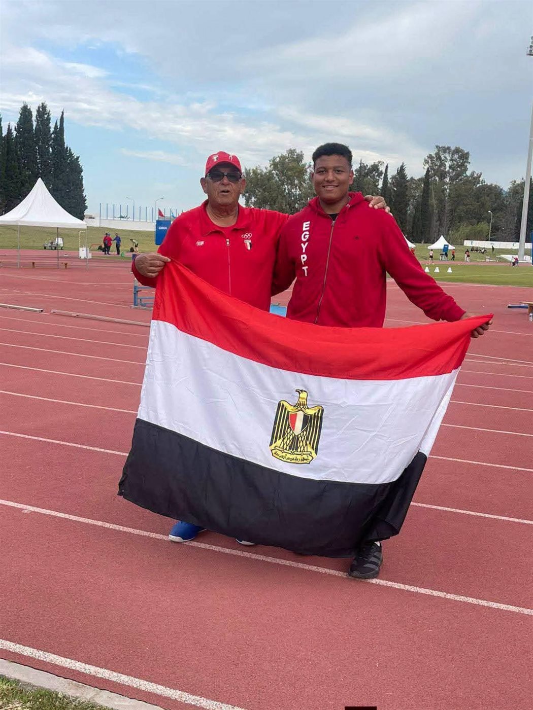وزير الرياضة يهنئ أبطال ألعاب القوى بعد إنجاز بطولة العالم تحت 20 عامًا