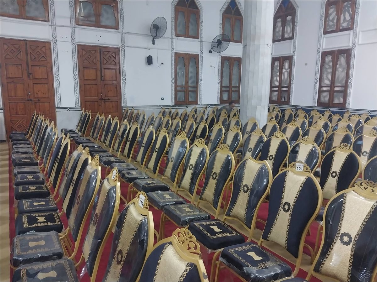 جانب من الاستعدادات لعقد التصفيات، فيتو