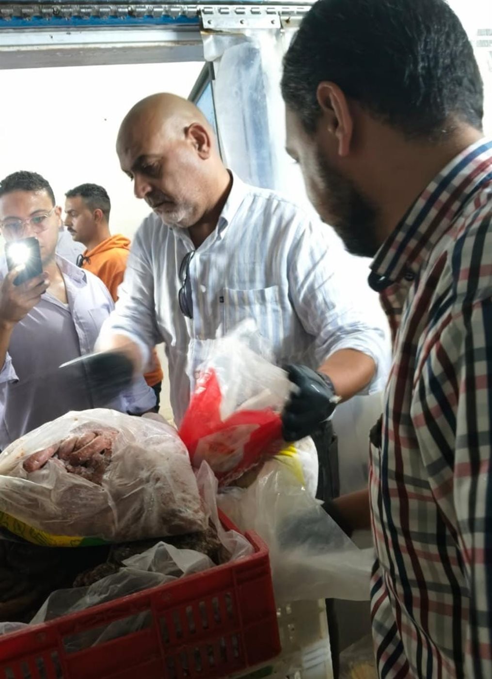حملة مكبرة من بيطري القليوبية، فيتو