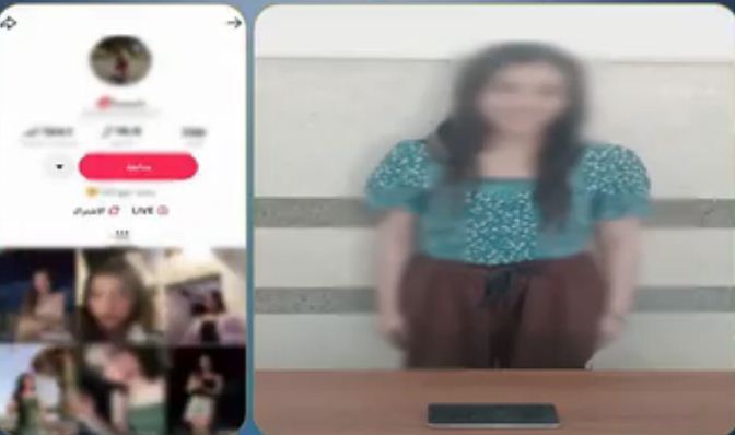 بدأت بمقاطع رقص على السوشيال ميديا.. ضبط صانعة محتوى في جمصة