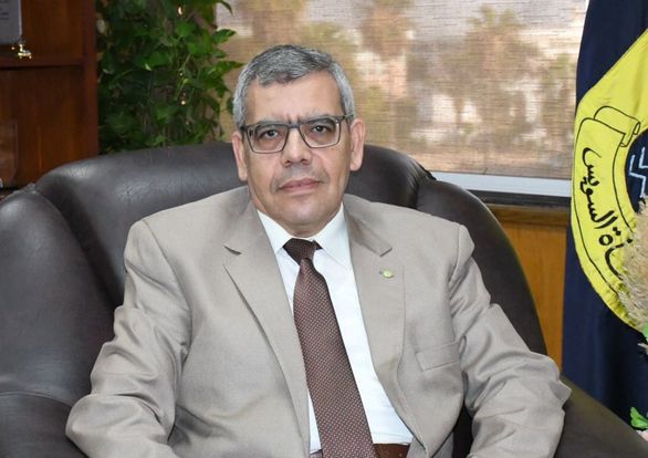 الأستاذ الدكتور محمد سعد زغلول نائب رئيس الجامعة لشئون الدراسات العليا والبحوث