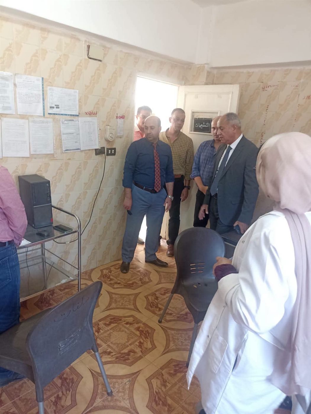 صحة القليوبية، فيتو