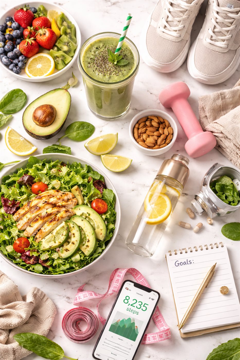عادات صحية لإنقاص الوزن