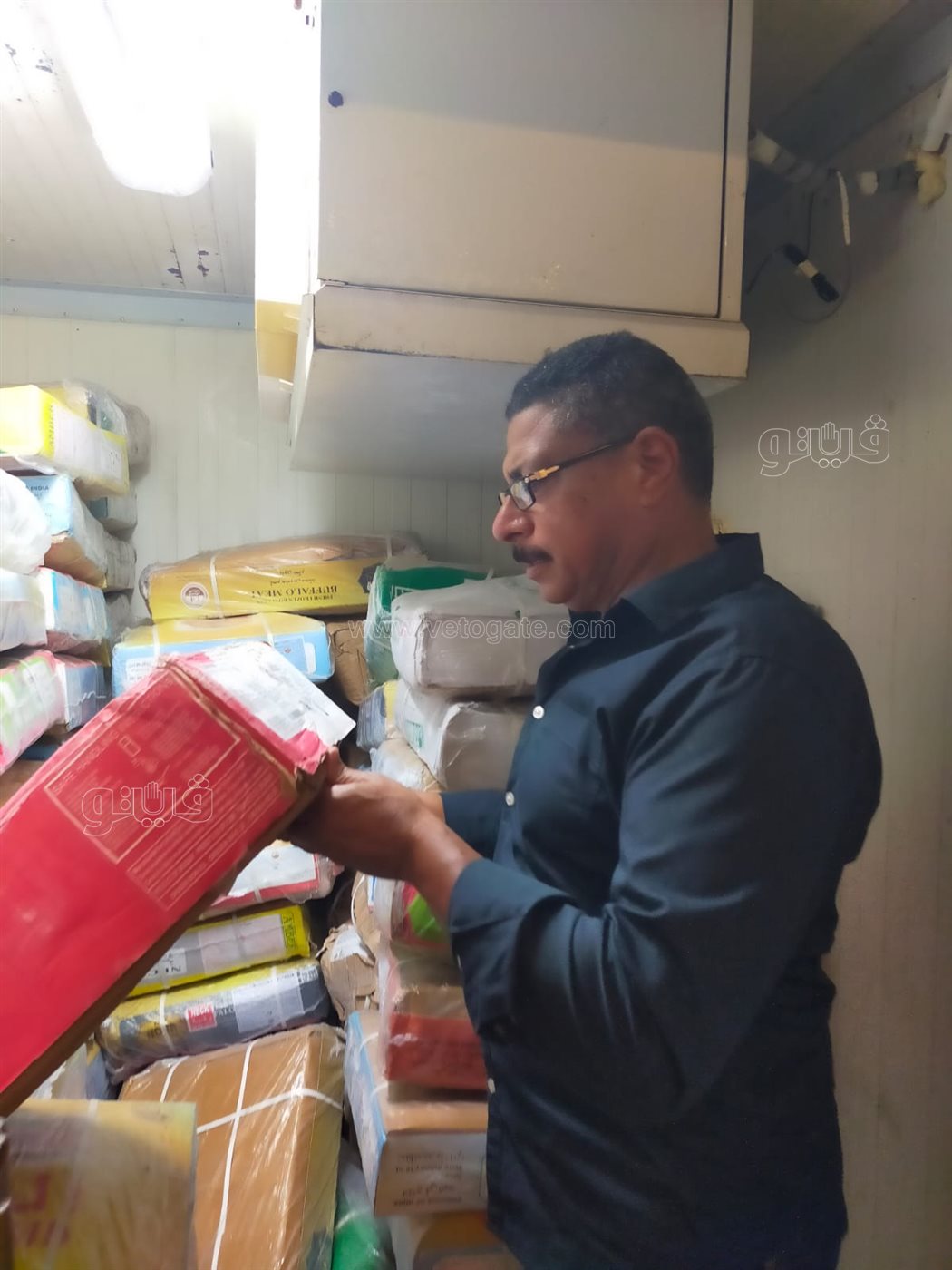 تموين بورسعيد يضبط 49.5 كجم فراخ متبلة مجهولة المصدر