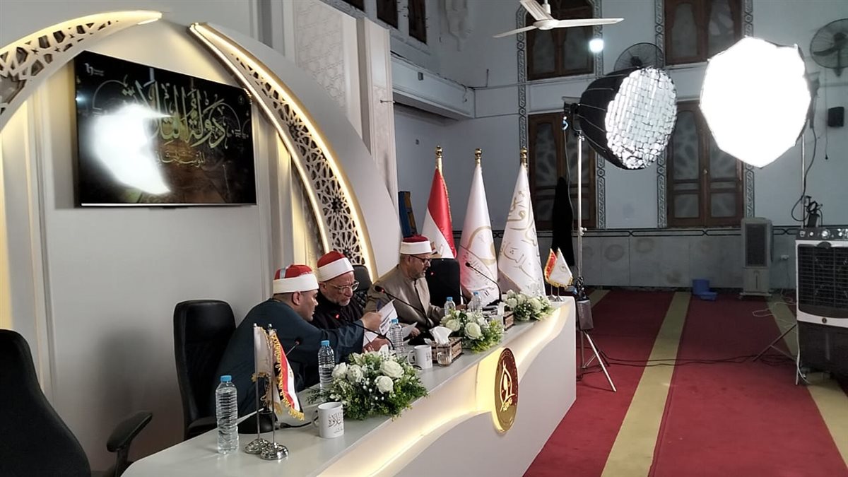 جانب من فاعليات المسابقة، فيتو