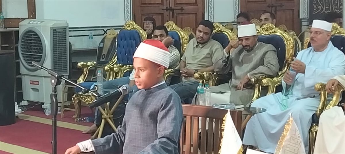 جانب من فاعليات المسابقة، فيتو