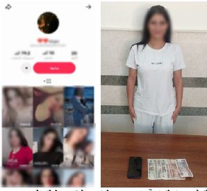 ضبط صانعة محتوى في جمصة بعد نشرها فيديوهات بهدف زيادة المشاهدات