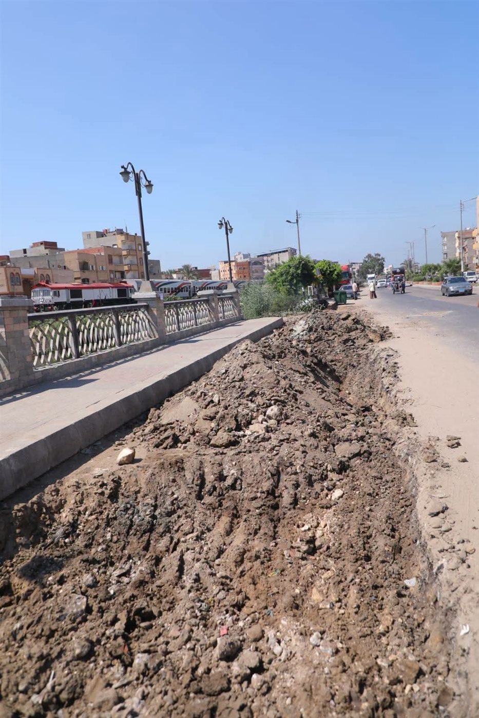 محافظ دمياط يتفقد مشروعات حياة كريمة