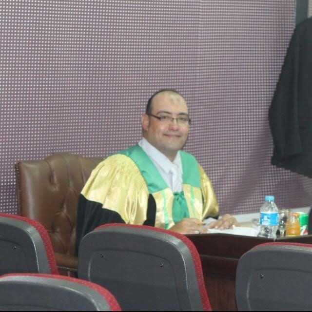 الدكتور أحمد حمدي، الخبير الاقتصادي، فيتو
