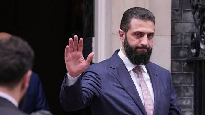 أحمد الشرع، فيتو
