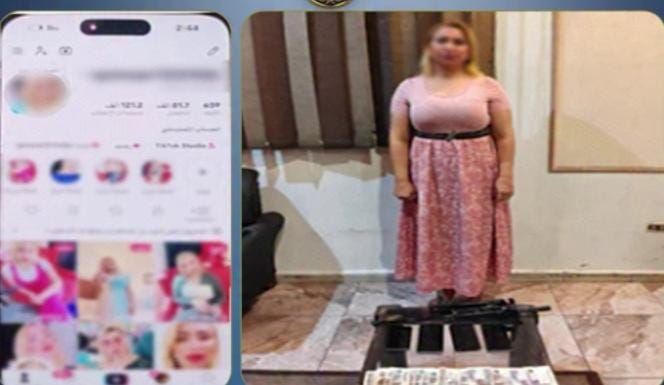 ضبط صانعة محتوى بالإسكندرية لنشر مقاطع خادشة للحياء بهدف زيادة المشاهدات