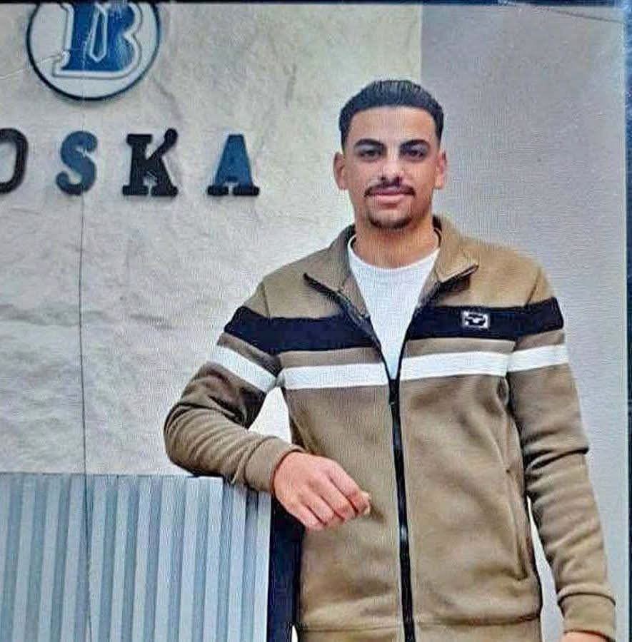 صورة الشاب ضحية الغرق