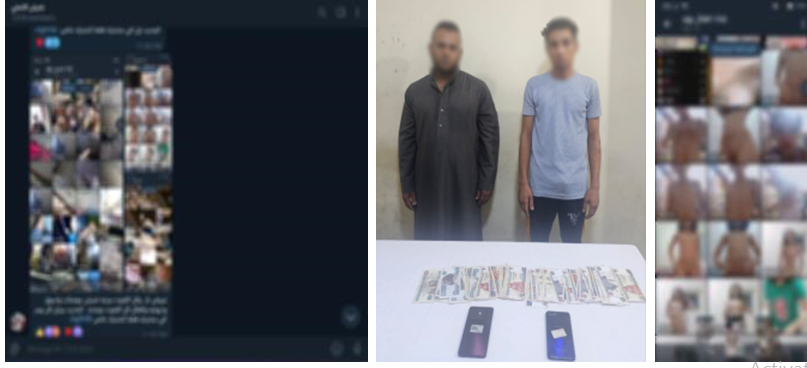 خلف شاشات الهواتف.. صفحات على السوشيال ميديا تقود شخصين إلى قبضة الأمن في الفيوم