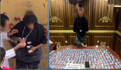 فيديو على السوشيال ميديا يكشف «تاجر البودر».. نهاية ترويج المخدرات في قبضة الأمن