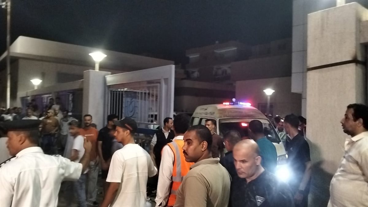 لحظة خروج الجثامين، فيتو
