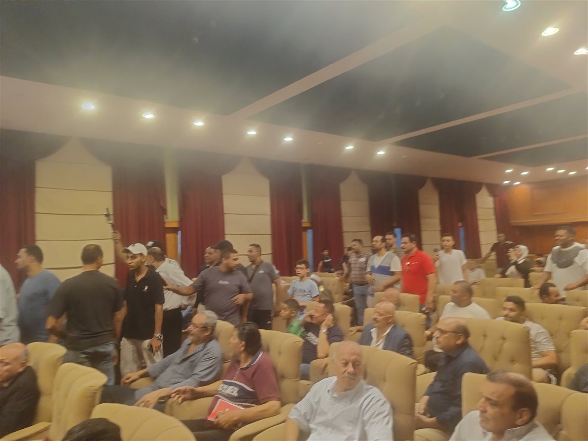 نادي الشرقية الرياضي،فيتو