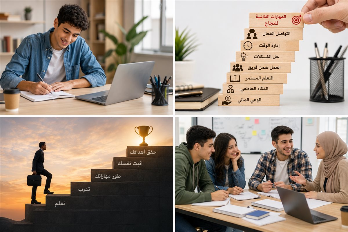 مهارات يحتاجها الشباب