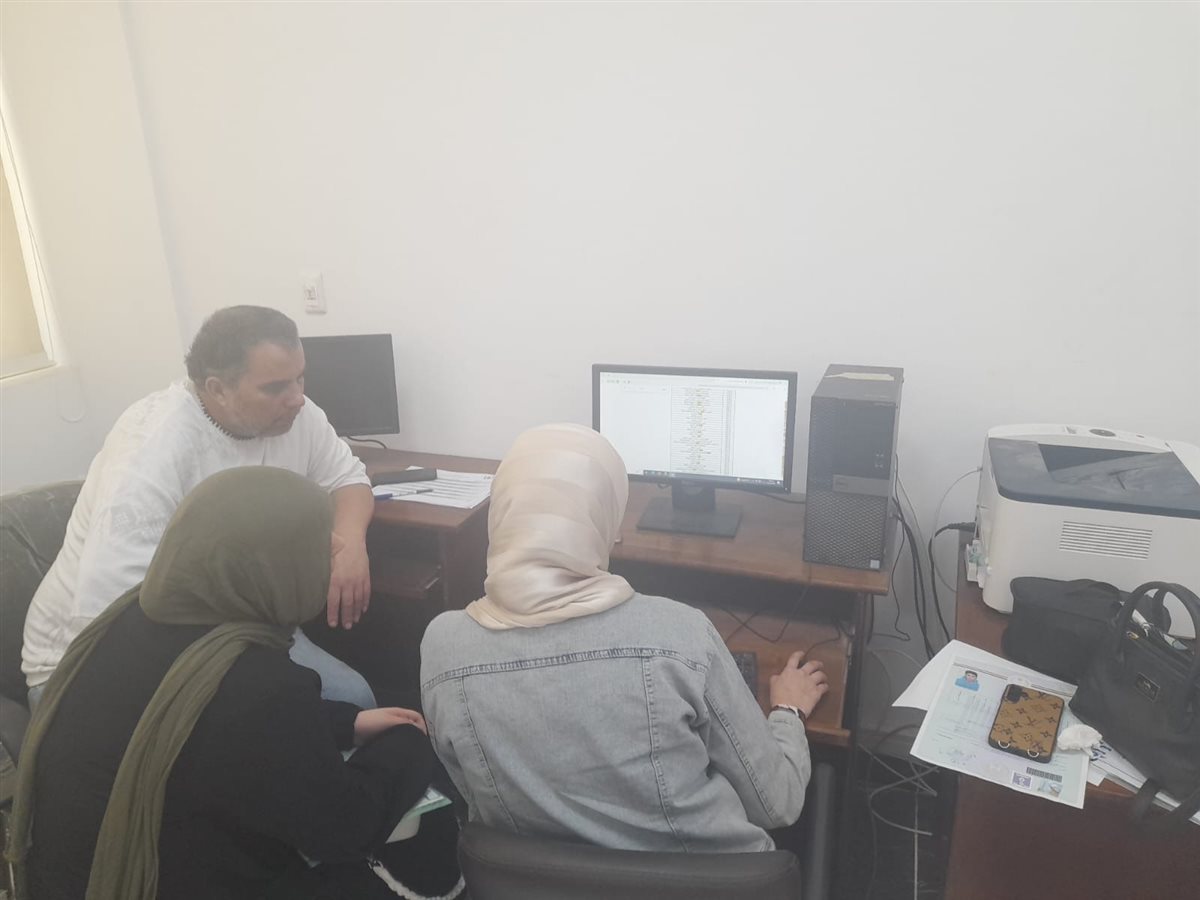 جامعة العريش تواصل استقبال طلاب الثانوية العامة بمعامل التنسيق الإلكتروني