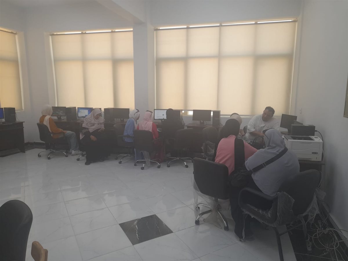 جامعة العريش تواصل استقبال طلاب الثانوية العامة بمعامل التنسيق الإلكتروني