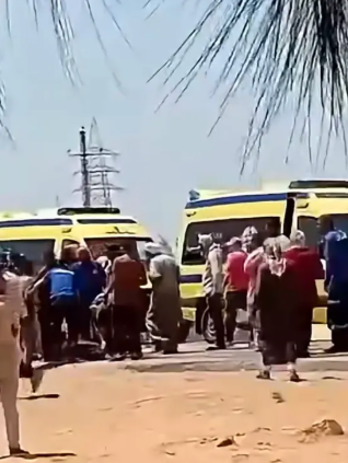 حادث الإسماعيلية المأساوي يثير أحزان المصريين