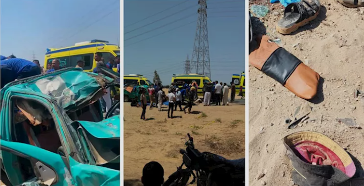 مصرع 18 شخص في حادث الإسماعيلية المأساوي
