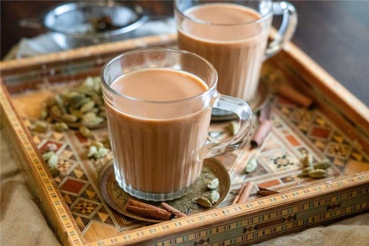 طريقة عمل شاي الكرك