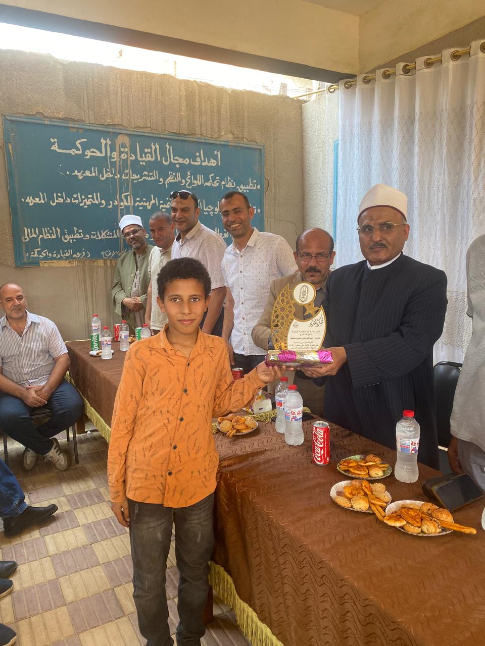 جانب من فاعليات التكريم، فيتو
