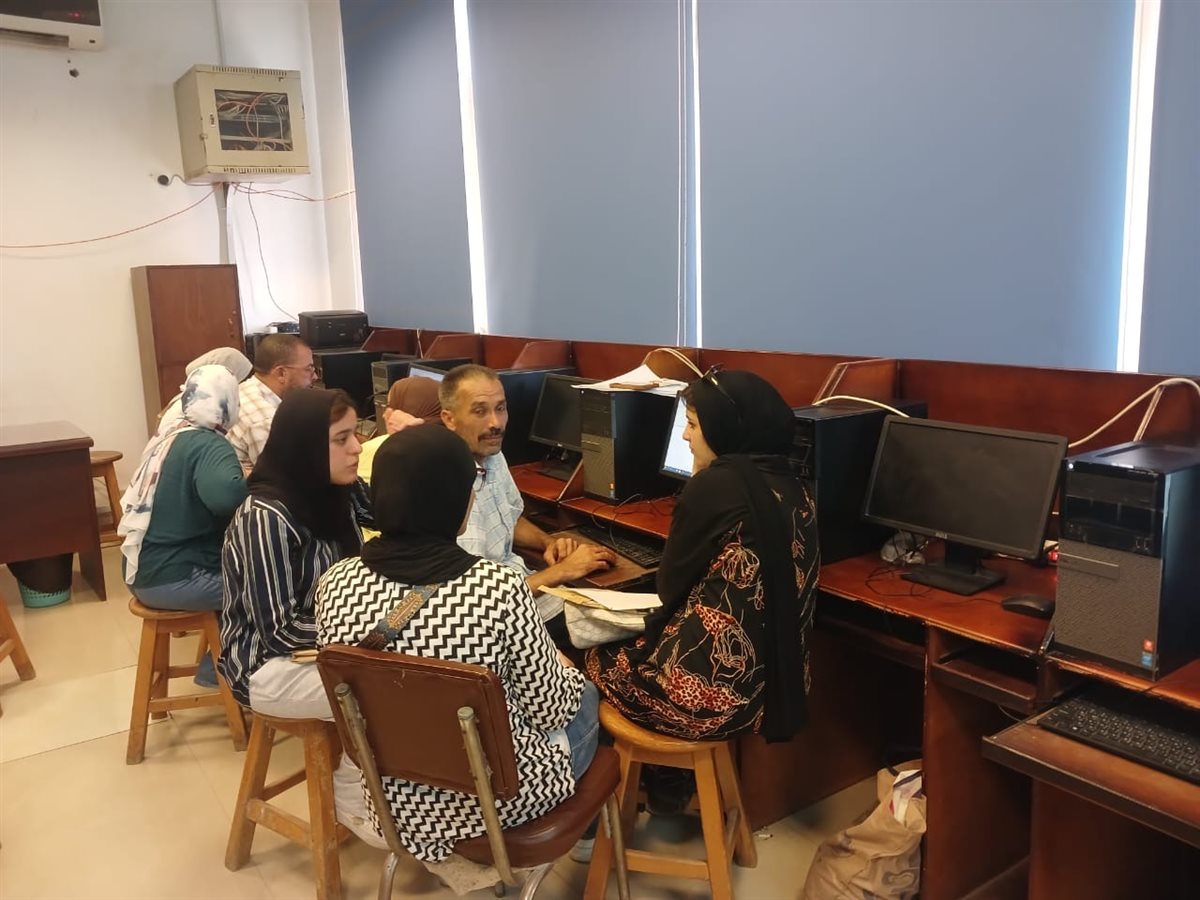 جامعة دمنهور تستقبل طلاب الثانوية العامة المتقدمين للتنسيق الإلكتروني، فيتو