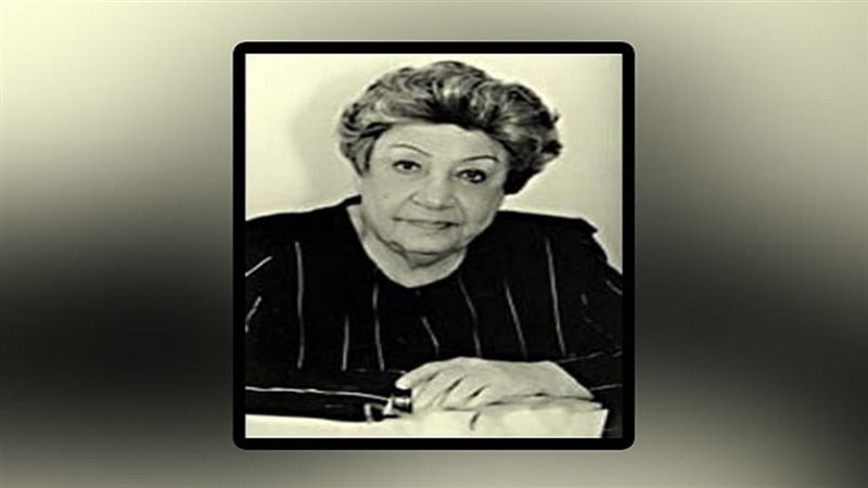 الصحفية امينة السعيد