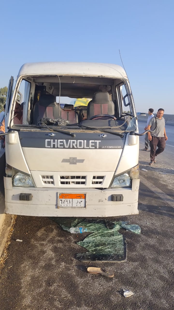 حادث تصادم بالقليوبية، فيتو
