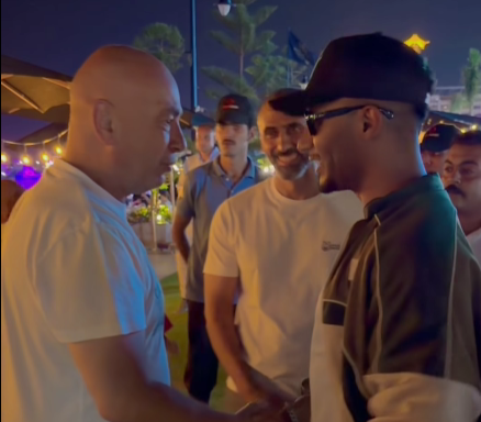 محمد رمضان وحسام حسن