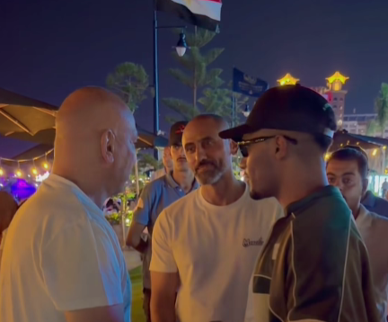 محمد رمضان وحسام حسن
