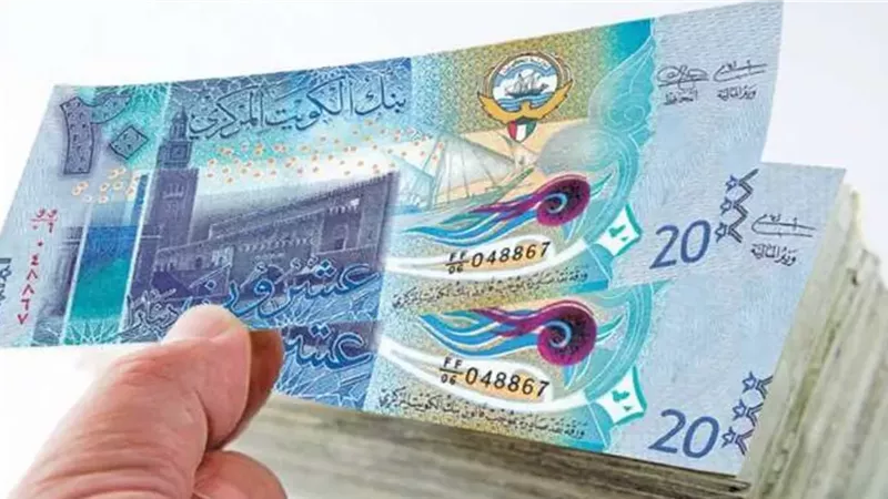 الدينار الكويتي، فيتو 
