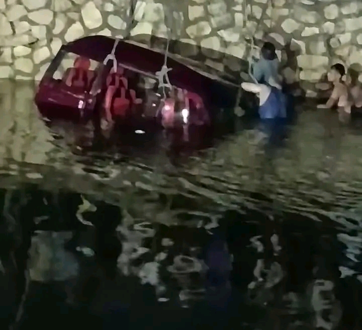 جانب من الحادث،فيتو