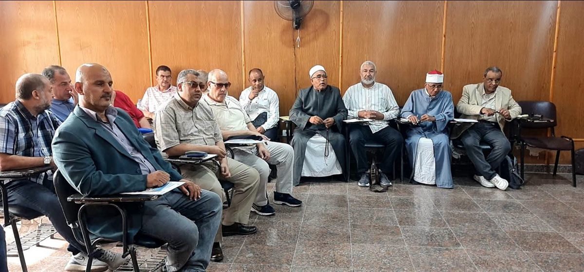 جانب من فاعليات التدريب، فيتو
