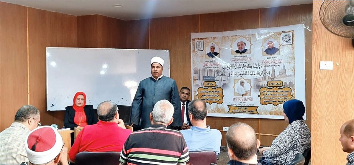 جانب من فاعليات التدريب، فيتو