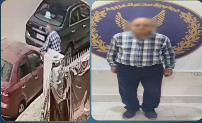 كسر زجاج سيارة بسوهاج.. والمتهم يكشف مفاجأة أثناء التحقيق