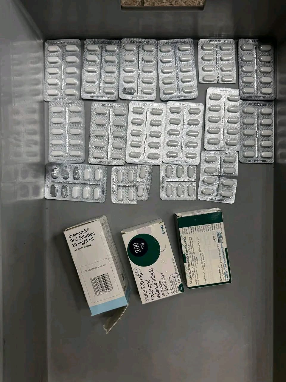 أقراص مخدرة
