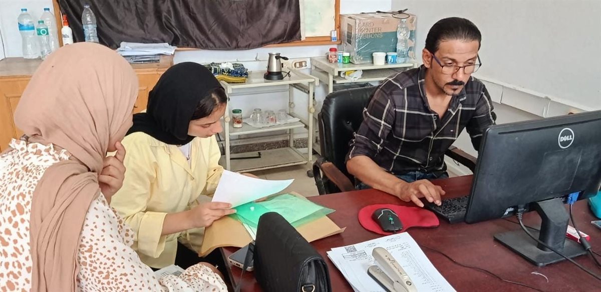 جامعة دمنهور تواصل تقديم الدعم الفني لطلاب المرحلة الثانية للتنسيق الإلكتروني، فيتو