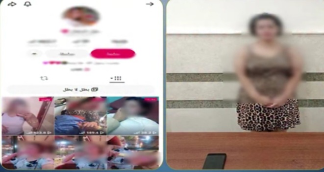 ضبط صانعة محتوى بالدقهلية لنشرها مقاطع رقص خادشة للحياء لزيادة نسب المشاهدة وتحقيق أرباح مالية، فيتو