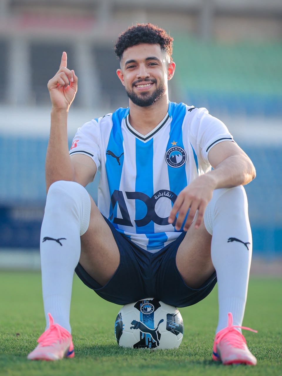 بيراميدز يعلن رسميا تفاصيل التعاقد مع خالد عوض