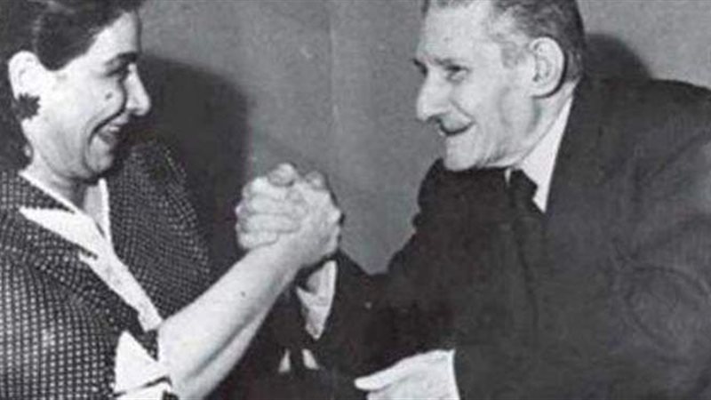 مارى منيب وبديع خيرى&nbsp;