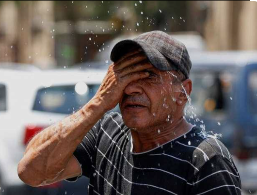 الإنخفاض التدريجي في درجات الحرارة