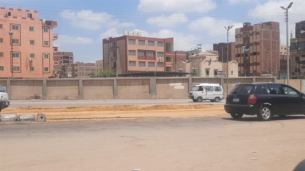 جانب من مكان الحادث، فيتو